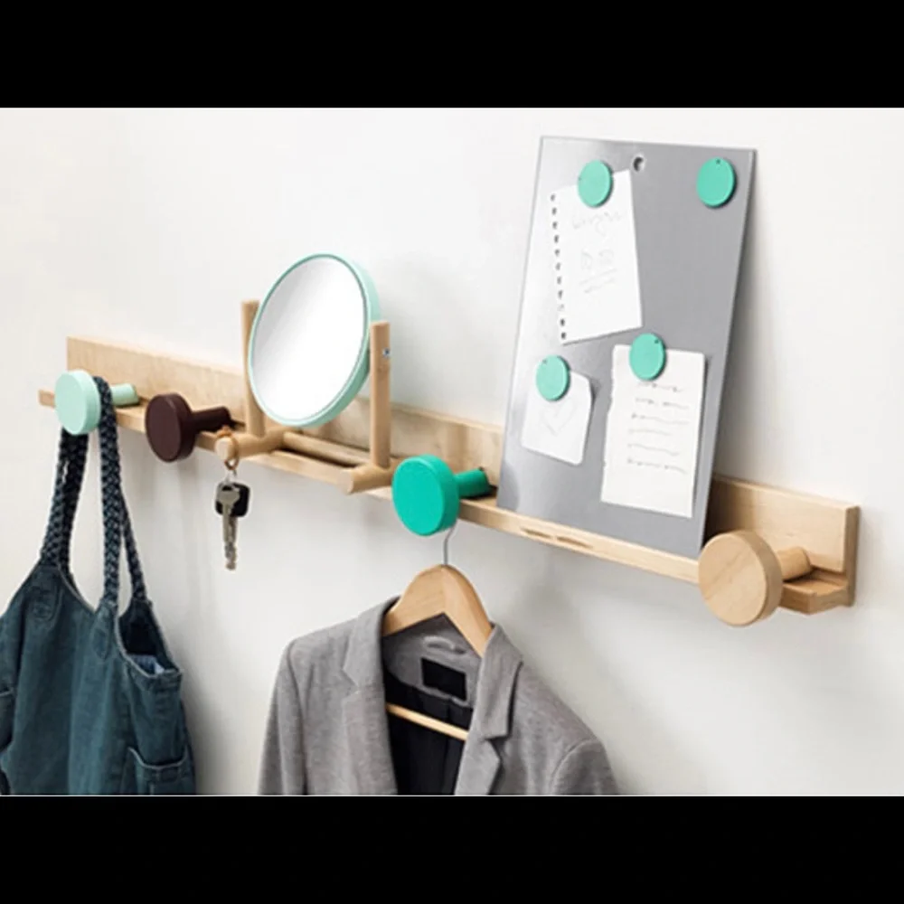 NWT Ikea PS 2014 118 Birch Wall Brackets